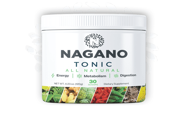 Nagano Tonic: Metabolic Support and Appetite Control for Weight Goals