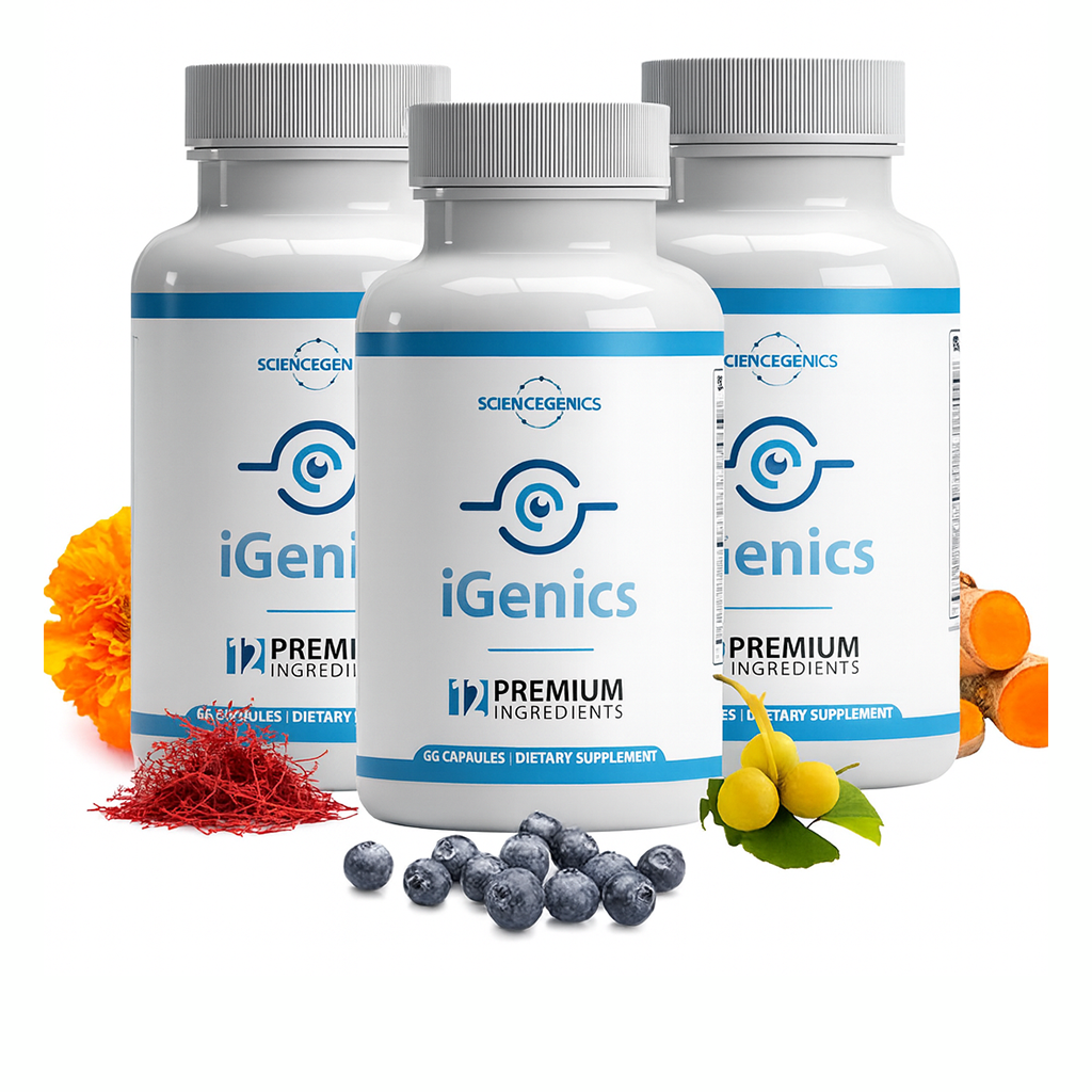 iGenics - Enhance Vision Naturally