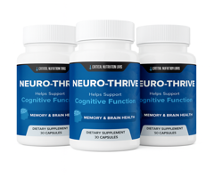 NeuroThrive - Enhance Brain Power and Focus