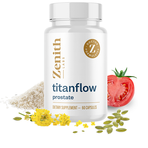 TitanFlow - Promotes Healthy Urinary Flow