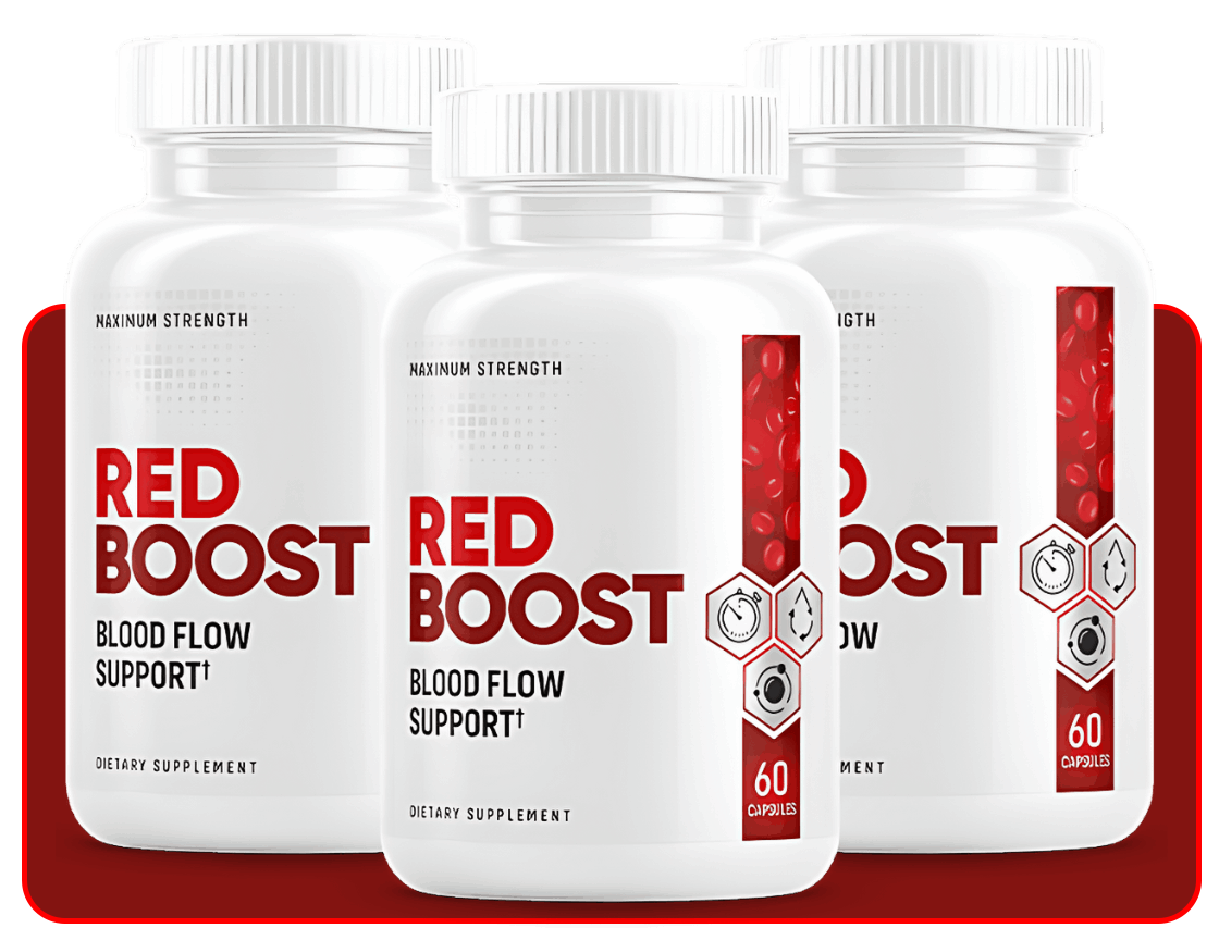 Red Boost - Enhance Male Sexual Performance