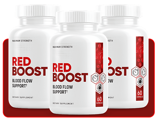 Red Boost: Support for Male Sexual Vitality and Blood Flow