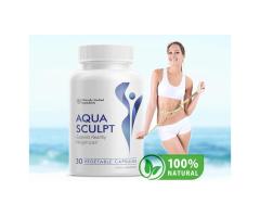 Aqua Sculpt - weight loss supplement
